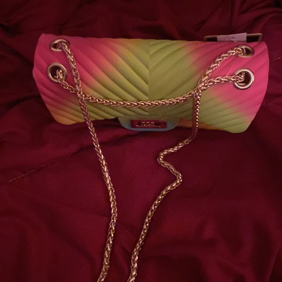 Multicolored summer/ spring, fun handbag! - Picture 4 of 8